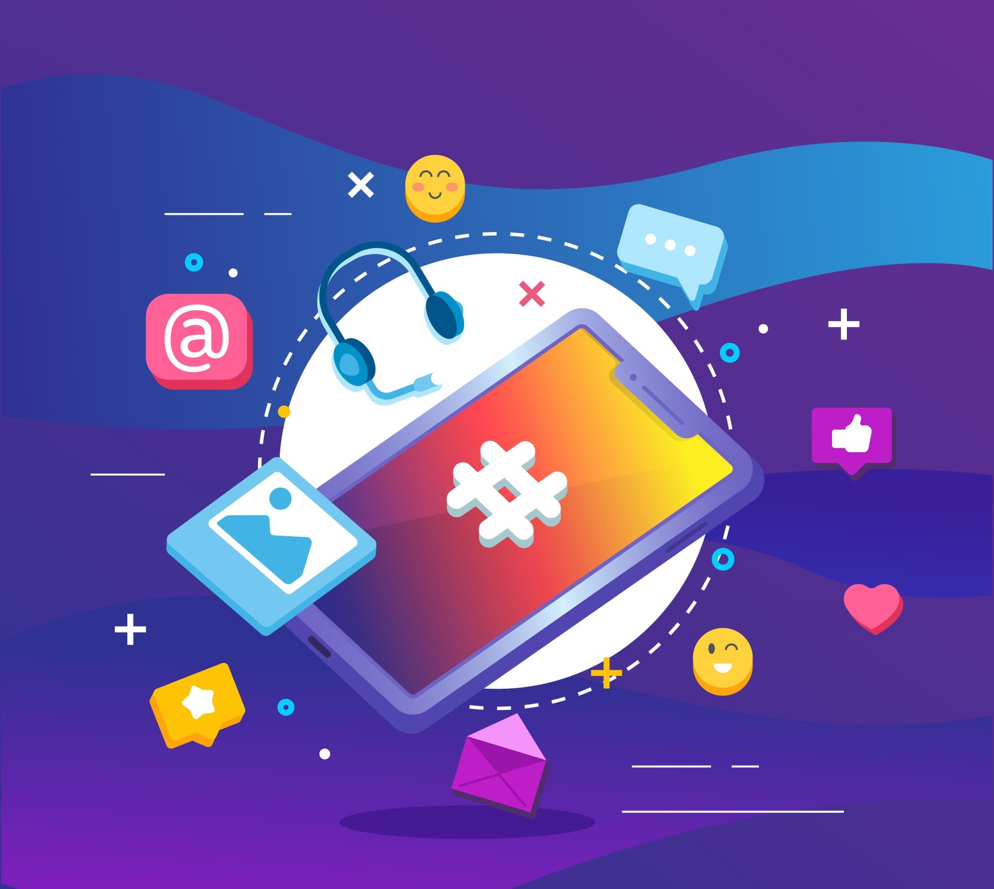 تبلیغات و شبکه های اجتماعی