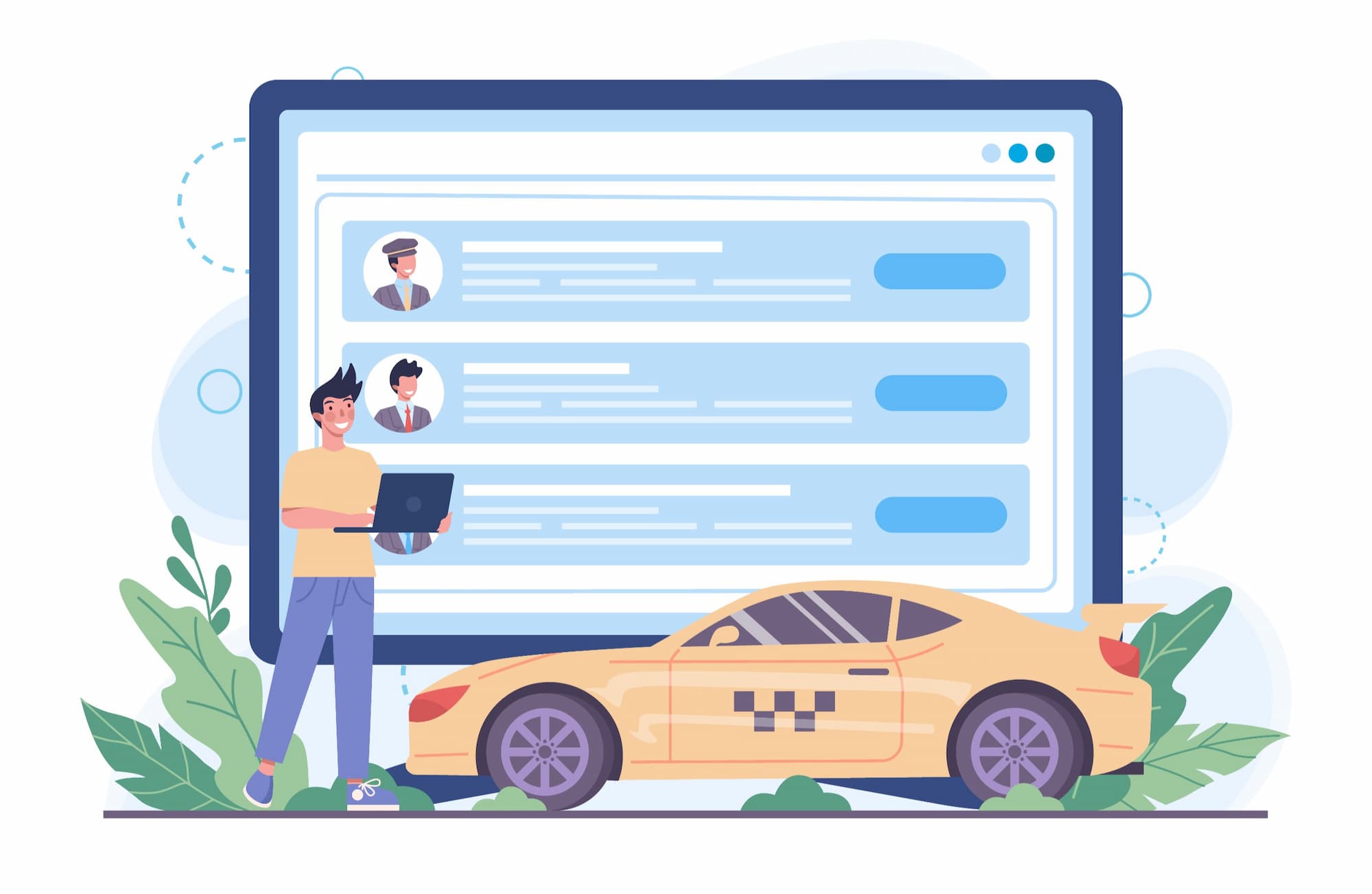 برای کار پاره وقت و درامد جانبی کار تاکسی انلاین