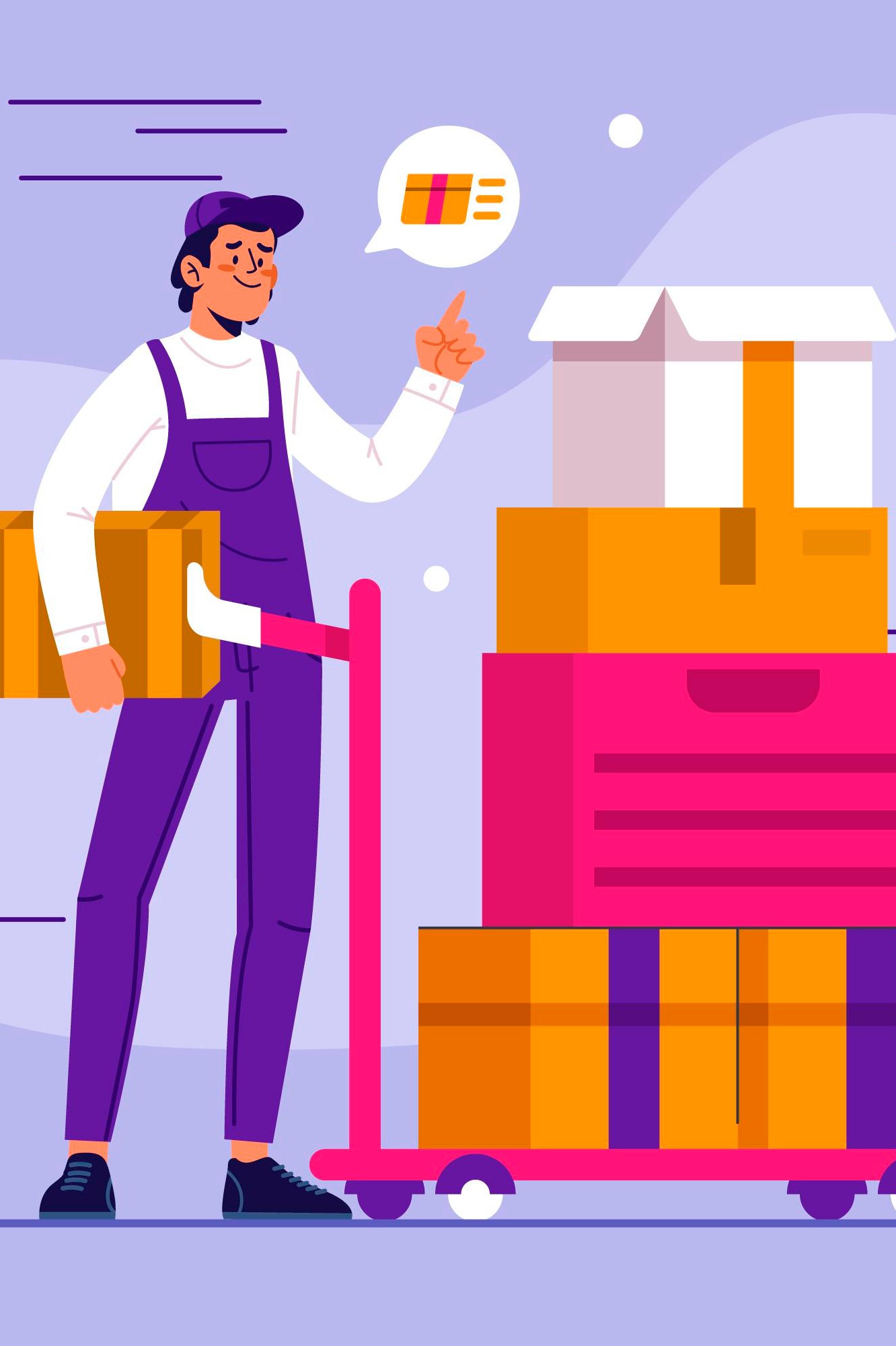 مدیریت سفارشات و کالاها