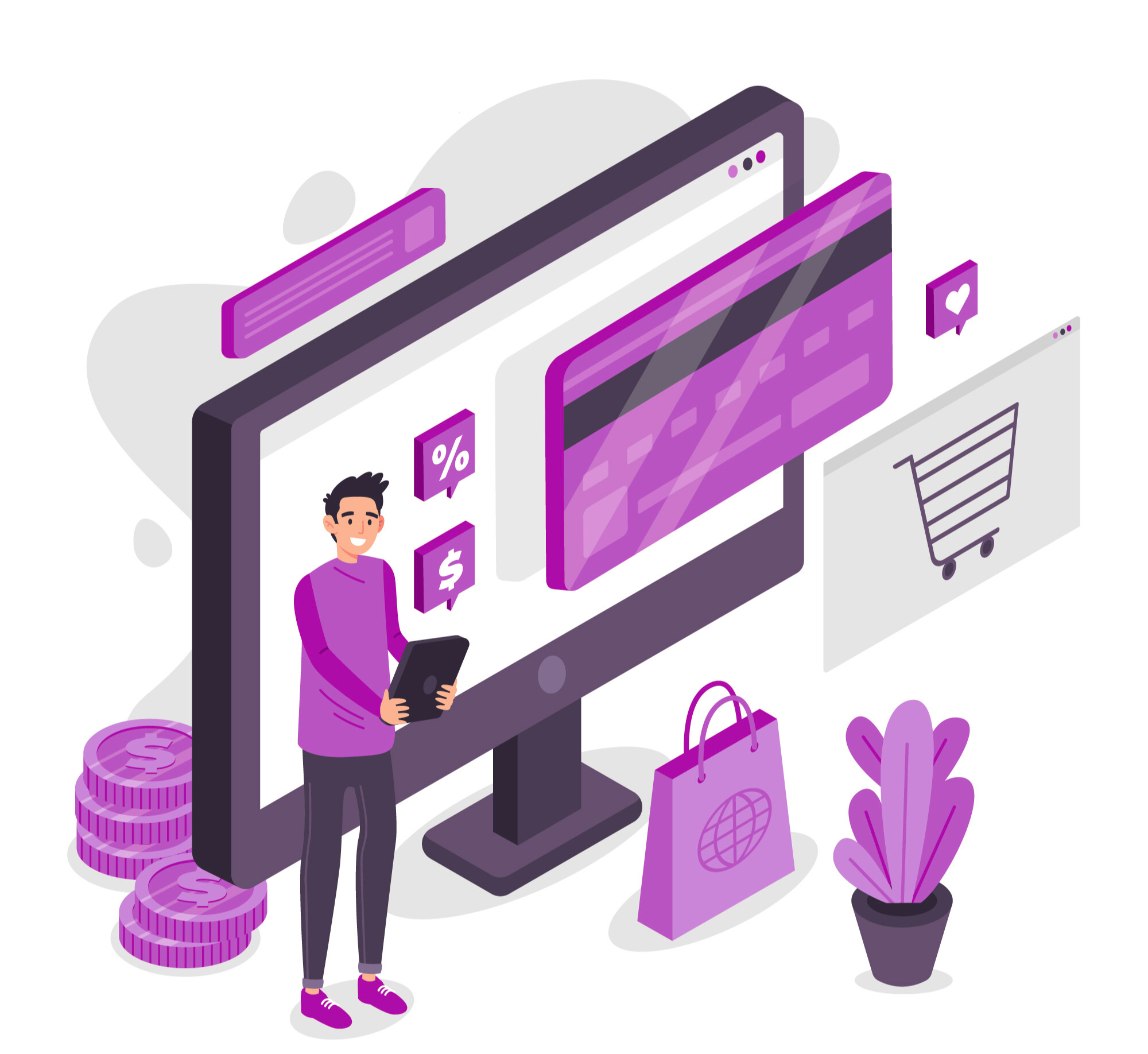 مزایا برای فروشنده