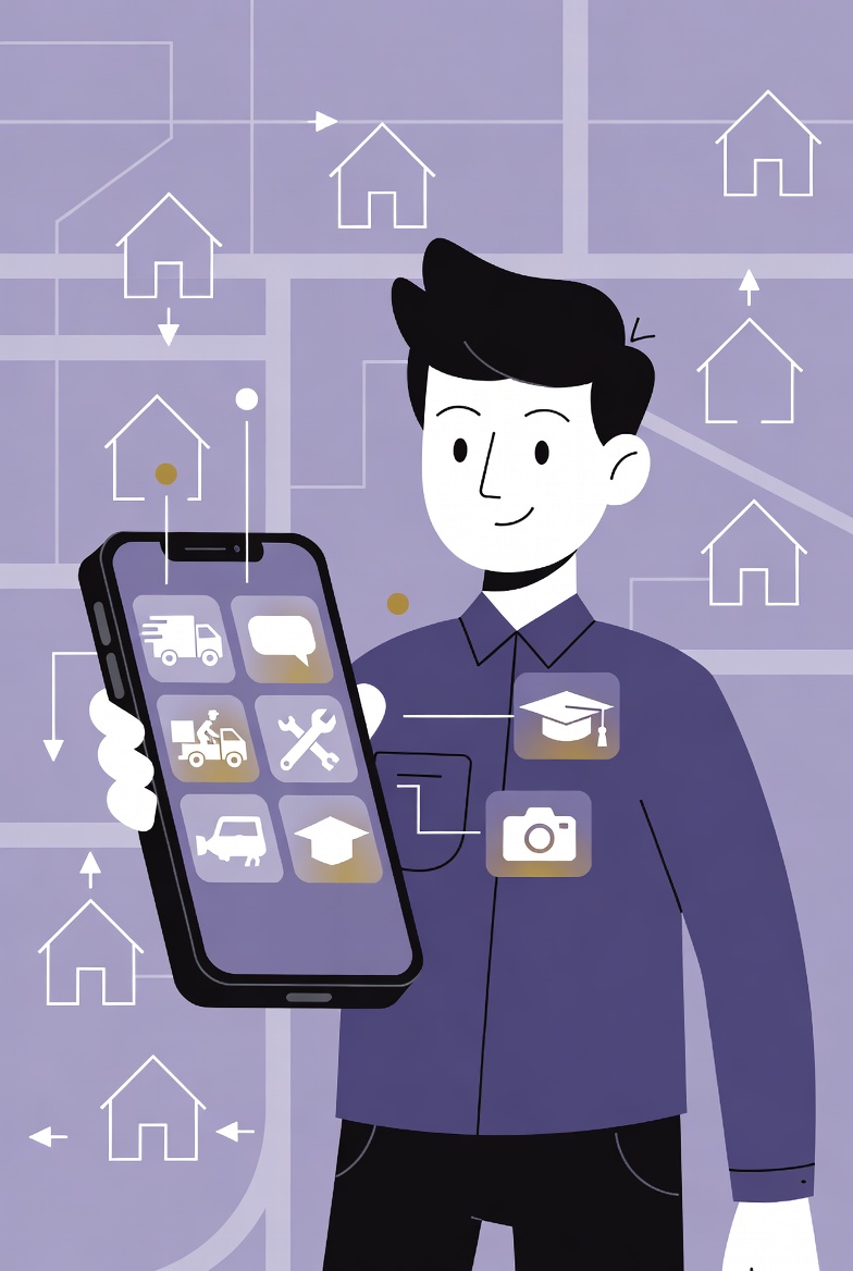 چگونه در محله خدمت بدهیم؟